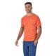 Rab Force SS Tee - Men's, Firecracker, Large, QBU-55-FC-L