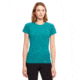 Rab Force SS Tee - Womens, Atlantis, 10, QBU-56-AT-10