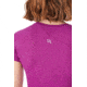 Rab Force SS Tee - Womens, Peony, 14, QBU-56-PE-14