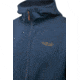 Rab Geon Hoody - Mens, Deep Ink/Ink Marl, Medium, QFE-93-DI-M