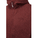 Rab Geon Hoody - Mens, Oxblood Red/Ascent Red Marl, Medium, QFE-93-OR-M