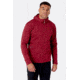 Rab Geon Hoody - Men's, Oxblood Red, Large, QFE-93-OR-L