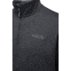Rab Geon Jacket - Mens, Black/Steel Marl, Medium, QFE-95-BL-M