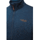 Rab Geon Jacket - Mens, Deep Ink/Ink Marl, Medium, QFE-95-DI-M