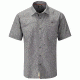Hacker Short Sleeve Shirt - Mens -Anthracite-Medium