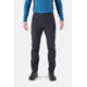 Rab Incline AS Pants - Mens, Ebony, 38in, Regular, QFU-84-EBN-38-RG