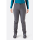 Rab Incline AS Pants - Womens, Graphene, Extra Small, Regular, QFU-85-GRH-08-RG