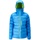 DEMO, Rab Womens Infinity Endurance Jacket, Topaz/Topaz/Chartreuse, 12, QDN-45-TO-12-DEMO