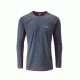 Rab Interval Long Sleeve Tee - Mens, Ebony, Extra Large, QBU-40-EB-XL