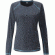 Rab Interval Long Sleeve Tee - Women's-Ebony-Medium