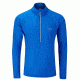 Rab Interval Long Sleeve Zip Tee - Men's-Maya-X-Large