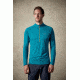 Rab Interval Long Sleeve Zip Tee - Mens, Amazon, 2X Large, QBT-77-AZ-XXL