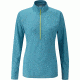Rab Interval Long Sleeve Zip Tee - Women's-Royale-12