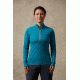 Rab Interval Long Sleeve Zip Tee - Womens, Amazon, 10, QBT-78-AM-10