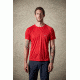 Rab Interval Tee - Mens, Ricochet, Extra Large, QBT-50-RI-XL