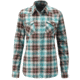 Rab Jacinto Long Sleeve Shirt - Womens-Jade-Large