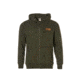 Rab Journey Zip Hoody, Army, Large, QFC-26-AR-L