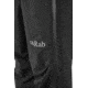 Rab Kangri Pants GTX - Mens, Black, Extra Large Short, QWG-25-BL-S-XL