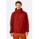 Rab Khroma Kharve Jacket - Mens, Oxblood Red, Large, QIO-63-OR-L