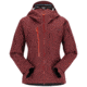Rab Khroma Kinetic Jacket - Women's, Deep Heather, Medium, QWH-39-DEH-12