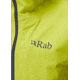 Rab Kinetic Alpine 2.0 Jacket - Womens, Acid, 12, QWG-70-AC-12