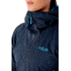 Rab Kinetic Alpine 2.0 Jacket - Womens, Beluga, 14, QWG-70-BE-14