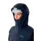 Rab Kinetic Alpine 2.0 Jacket - Womens, Beluga, 14, QWG-70-BE-14