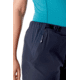 Rab Kinetic Alpine 2.0 Pants - Womens, Black, 14, Short, QWG-72-BL-14-XS