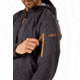 Rab Kinetic Ultra Jacket - Mens, Anthracite, Large, QWH-13-ANT-LRG