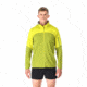 Rab Kinetic Ultra Jacket - Men's, Large, Aspen Green/Zest, QWH-13-ASZ-LRG