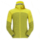Rab Kinetic Ultra Jacket - Men's, Large, Aspen Green/Zest, QWH-13-ASZ-LRG
