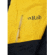 Rab Kinetic Ultra Jacket - Mens, Sahara/Beluga, Large, QWH-13-SBE-LRG