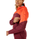Rab Kinetic Ultra Jacket - Womens, Red Grapefruit/Deep Heather, 10, QWH-14-RGD-10