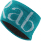 Rab Knitted Logo Headband, Aquamarine, One Size, QAA-71-AQ