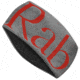 Rab Knitted Logo Headband, Grit / Autumn Red, One Size, QAA-71-GT