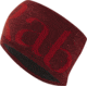Rab Knitted Logo Headband, Oxblood Red, One Size, QAA-71-OB