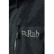 Rab Ladakh GTX Jacket - Mens, Black/Beluga, Medium, QWG-21-BL-M