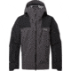 Rab Ladakh GTX Jacket - Mens, Black/Graphene, Small, QWG-67-BL-S
