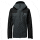 Rab Ladakh Jacket GTX - Womens, Black/Beluga, Size 10, QWG-22-BL-10
