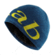 Rab Logo Beanie - Mens, Ink/Tonic, One Size, QAA-09-IT-U