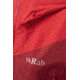 Rab Mantra Jacket - Womens, Ruby, Size 10, QWF-66-RU-10-DEMO