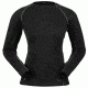 DEMO, Rab Womens MeCo 120 Long Sleeve Tee, Beluga, 12, QBT-12-BE-12-DEMO