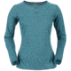 Rab MeCo 140 Long Sleeve Tee - Women's-Capri/Smoke-10