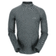 Rab MeCo 140 Long Sleeve Zip Tee - Men's-Smoke-Large
