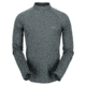 DEMO, Rab Mens MeCo 140 Long Sleeve Zip Tee, Smoke, Large, QBT-44-SM-L-DEMO