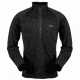 DEMO, Rab Mens MeCo 165 Long Sleeve Zip, Black, Large, QBT-14-BL-L-DEMO