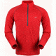 Rab MeCo 165 Long Sleeve Zip Tee - Men's-Carmine-X-Large