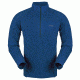 Rab MeCo 165 Long Sleeve Zip Tee - Mens-Ink-Small