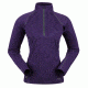 DEMO, Rab Womens MeCo 165 Long Sleeve Zip, Amethyst, 12, QBT-15-AM-12-DEMO
