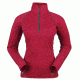 Rab Meco 165 Long Sleeve Zip Tee - Women's-Rose-Medium